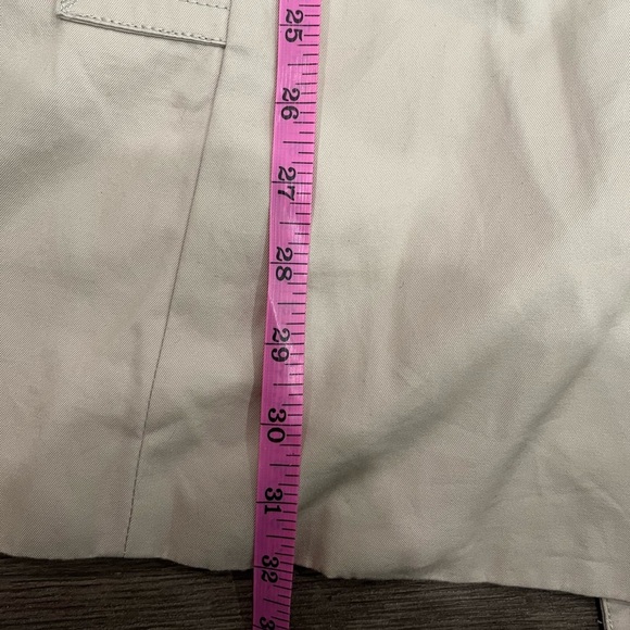 [M]Banana Republic Classic Tan Double Breasted Trench Coat - Picture 10 of 11